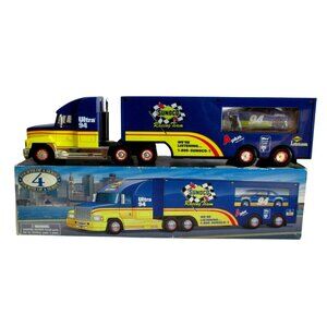 1997 Sunoco Racing Team Ultra 94 Die-Cast Truck & Trailer Cab Mini Car w/ Box